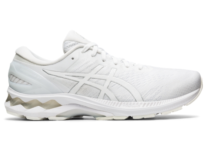 Asics on sale full white