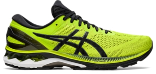 Men's GEL-KAYANO 27 | Lime Zest/Black | Running Shoes | ASICS