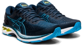 asics dynamic duomax blue