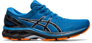 Men's GEL-KAYANO 27 | REBORN BLUE/BLACK 