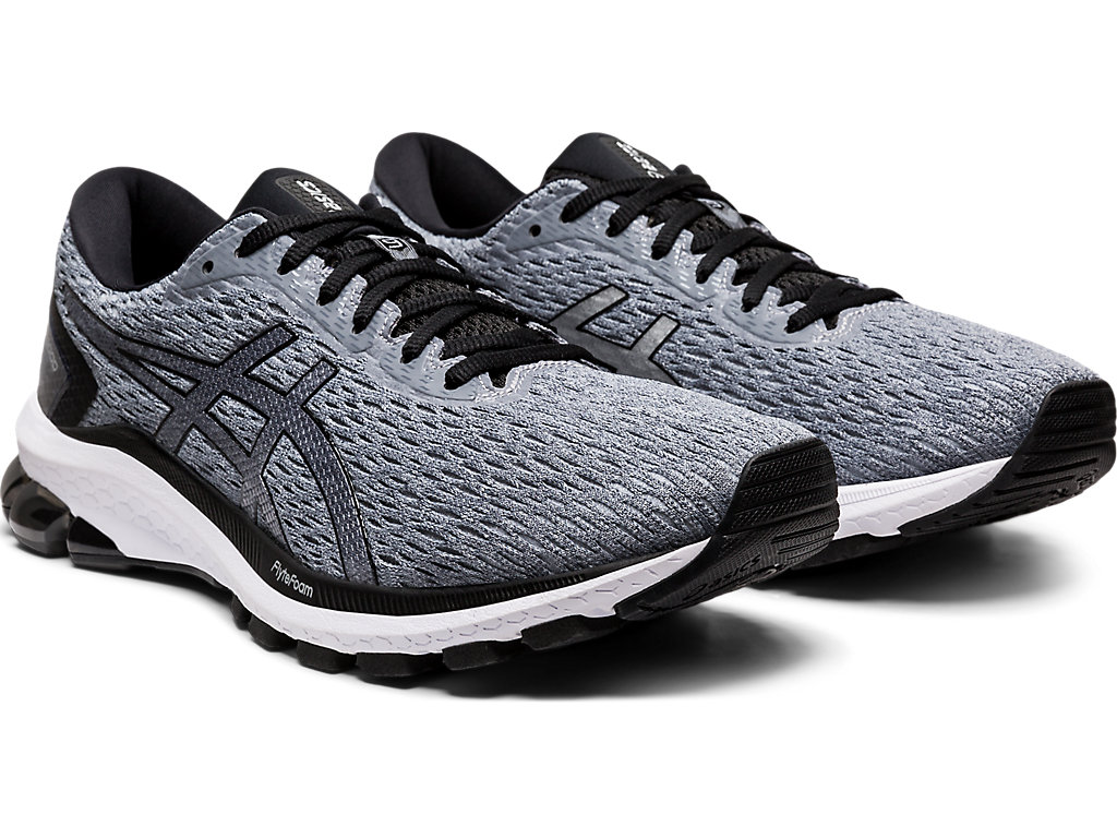 حلواني Men's GT-1000 9 | Piedmont Grey/Pure Silver | Running Shoes | ASICS حلواني
