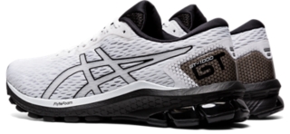 Asics gt 1000 mens hot sale white