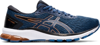 Men's GT-1000 9 | GRAND SHARK/PURE BRONZE | Running Shoes | ASICS