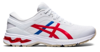 asics white shoe