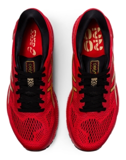 GEL KAYANO 26 Men Classic Red Pure Gold Men s Running Shoes ASICS United States