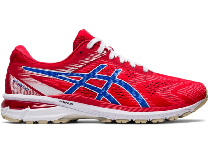 Men's GT-2000 8 | Classic Red/Electric Blue | Running Shoes | ASICS