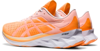 Men's NOVABLAST, Orange Pop/White, Running Shoes