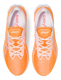 Men's NOVABLAST, Orange Pop/White, Running Shoes