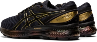 asics gel nimbus  17 mens gold