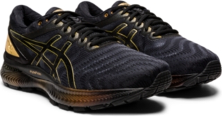 asics gel nimbus  17 mens gold