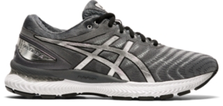 asics gel nimbus 17 kids silver