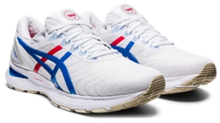 GEL-NIMBUS 22 TOKYO | White/Electric Blue Running​ | ASICS