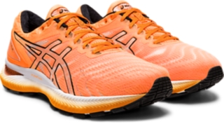 asics nimbus orange