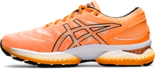 asics nimbus orange