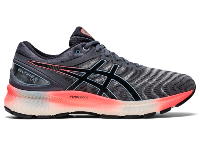 GEL NIMBUS LITE Men Carrier Grey Black Men s Running Shoes ASICS United States