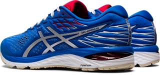 ➤Asics Gel Cumulus 25 407 - Zapatillas Running Hombre l   Tallas 41,5 Color Azul Marino