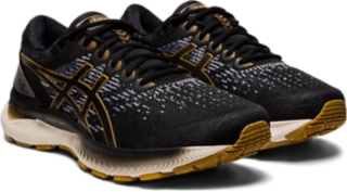 asics knit running shoes