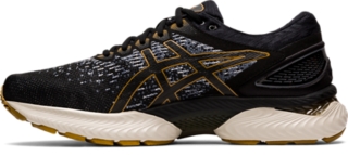 Asics nimbus 22 black red sale