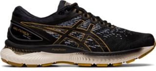 Men's GEL-NIMBUS 22 Knit | Black/Black | Running Shoes | ASICS