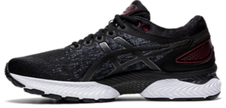 Asics nimbus discount 22 black black