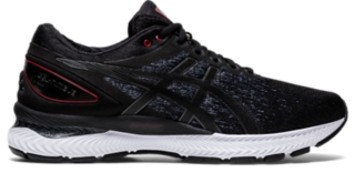 Men's GEL-NIMBUS 22 Knit | Black/Black | Running Shoes | ASICS