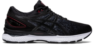 Black asics outlet nimbus