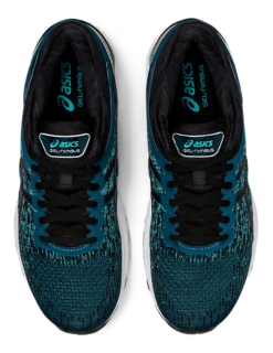 Asics gel nimbus 22 magnetic blue sale