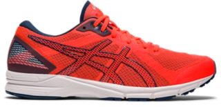 Men's Heatracer 2 | Sunrise Red/Grand Shark | Running Shoes | ASICS