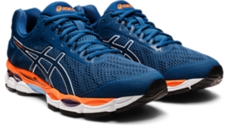 léxico interrumpir Puerto marítimo Men's GEL-GLORIFY 4 | Mako Blue/White | Running Shoes | ASICS