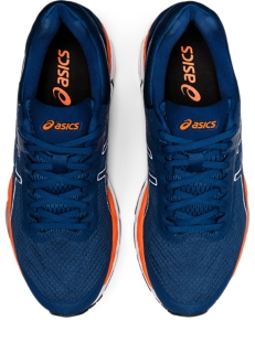 Men's 4 | Blue/White Running Shoes | ASICS