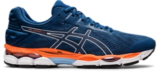 Men's 4 | Blue/White Running Shoes | ASICS