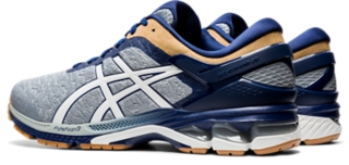 Asics gel kayano 2025 26 mens glacier grey