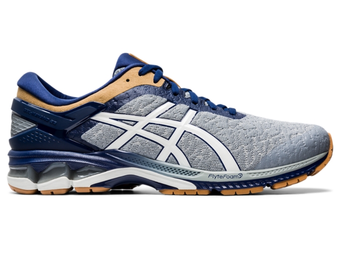 Men Gray Asics Kayano 26 Sports Shoes, Size: 6 - 10 at Rs 3200/pair in New  Delhi