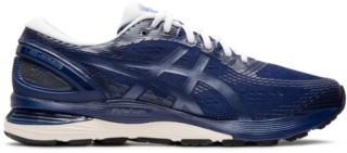 asics nimbus 21 blue
