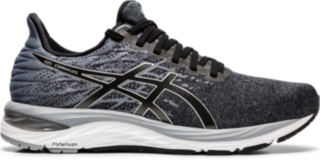 asics gel silver