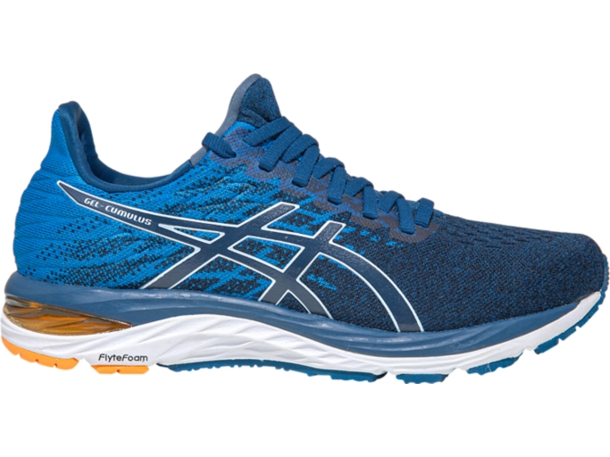Zapatillas Running Asics GEL-CUMULUS 21 Para Hombre Rojo Alto