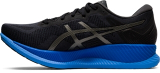 Asics shop glideride black