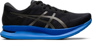 Asics glideride black on sale gunmetal