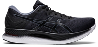 Men's GLIDERIDE | Graphite Grey/Black | Running Shoes | ASICS