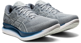 Men's GLIDERIDE | Sheet Rock/Glacier Grey | Running Shoes | ASICS