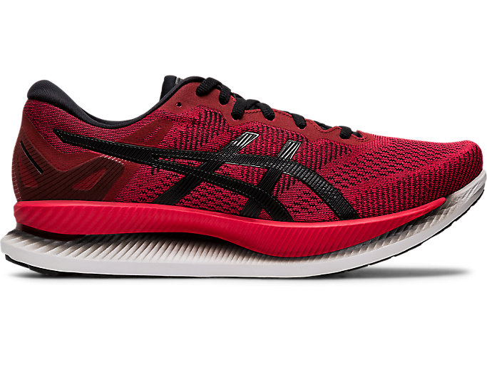 Image 1 of 7 of Men's Speed Red/Grey Floss GLIDERIDE Men's Running Shoes