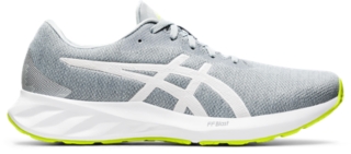 Men's ROADBLAST | Piedmont Grey/White | Running Shoes | ASICS