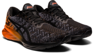 Men's DYNABLAST, Black/Marigold Orange, Running Shoes