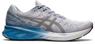 Men s DYNABLAST Piedmont Grey Grey Floss Running Shoes ASICS