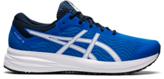 Men's PATRIOT 12 | Electric Blue/White | Running | ASICS Australia