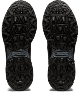 ASICS Shoes Running 8 GEL-VENTURE Black/Black Men\'s | | Trail |