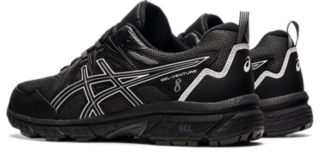 Evacuatie Sandy waarschijnlijkheid Men's GEL-VENTURE 8 | Black/White | Trail Running Shoes | ASICS
