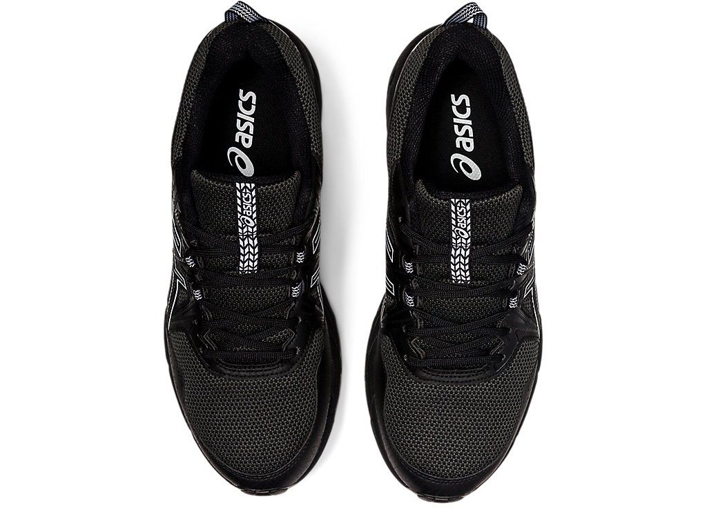 Gel-Venture 8 Waterproof Asics de Tejido sintético de color Negro para hombre Hombre Zapatos de Zapatillas de Zapatillas de corte bajo 