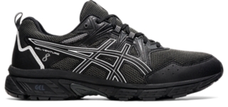 GEL VENTURE 8 Men Black White Men s Trail Running Shoes ASICS United States