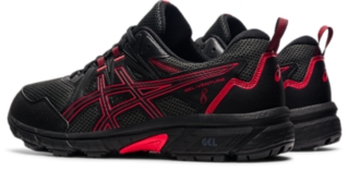 Asics gel best sale rouge noir